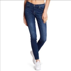 7 For All Mankind Gwenevere High Rise Skinny Jeans Size 26